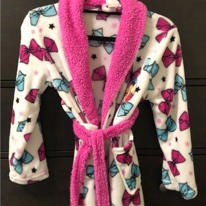 Pajama Robe nickelodeon Jojo Siwa girl size 12